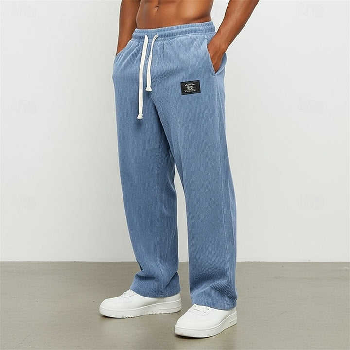 Alain | Pantalon Droit Décontracté