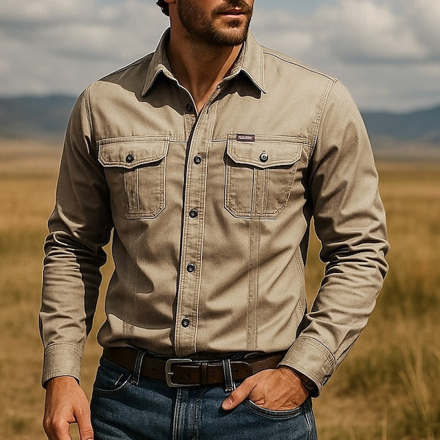 Marceau | Chemise Utilitaire à Manches Longues