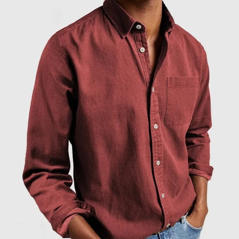 Philippe | Chemise Casual Coupe Moderne