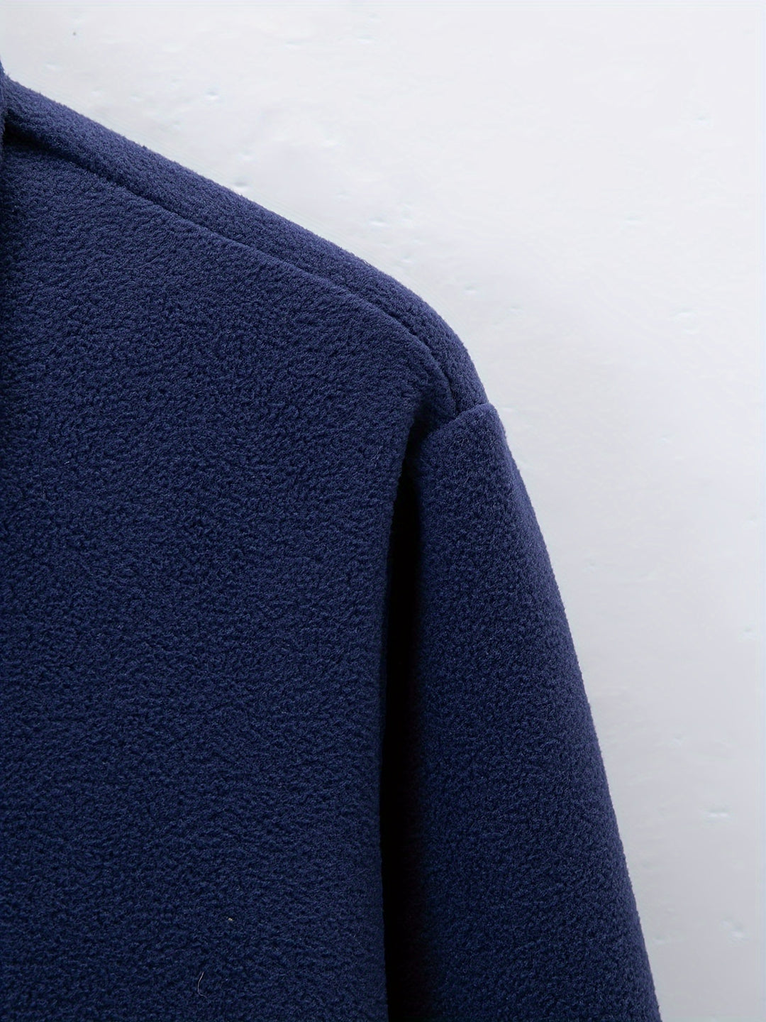 Cédric | Pull Col Montant Demi-Zip