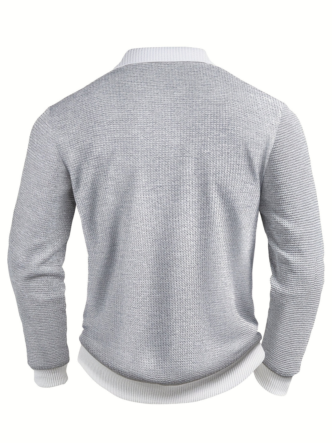 Tanguy | Polo Texturé à Col Boutonné
