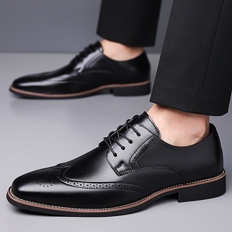 Hadrien | Derbies Habillés à Bout Effilé