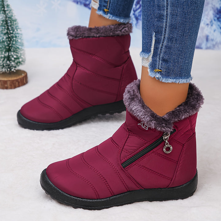 Béatrice | Bottines d'Hiver Douillettes