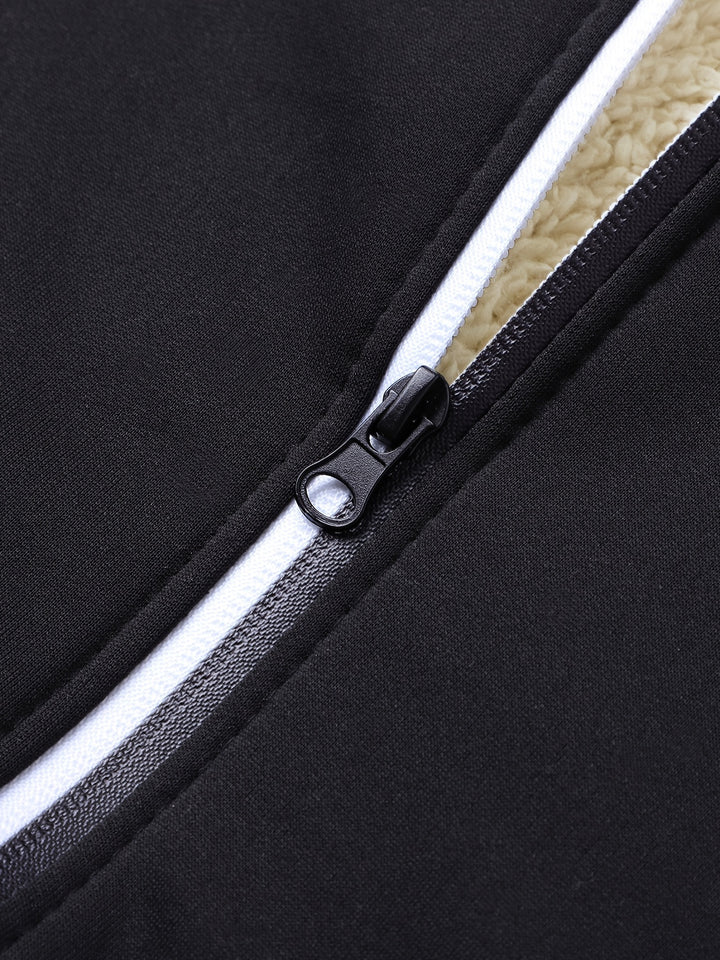 Aymeric | Veste à Capuche Zippée Chaleur Cocon