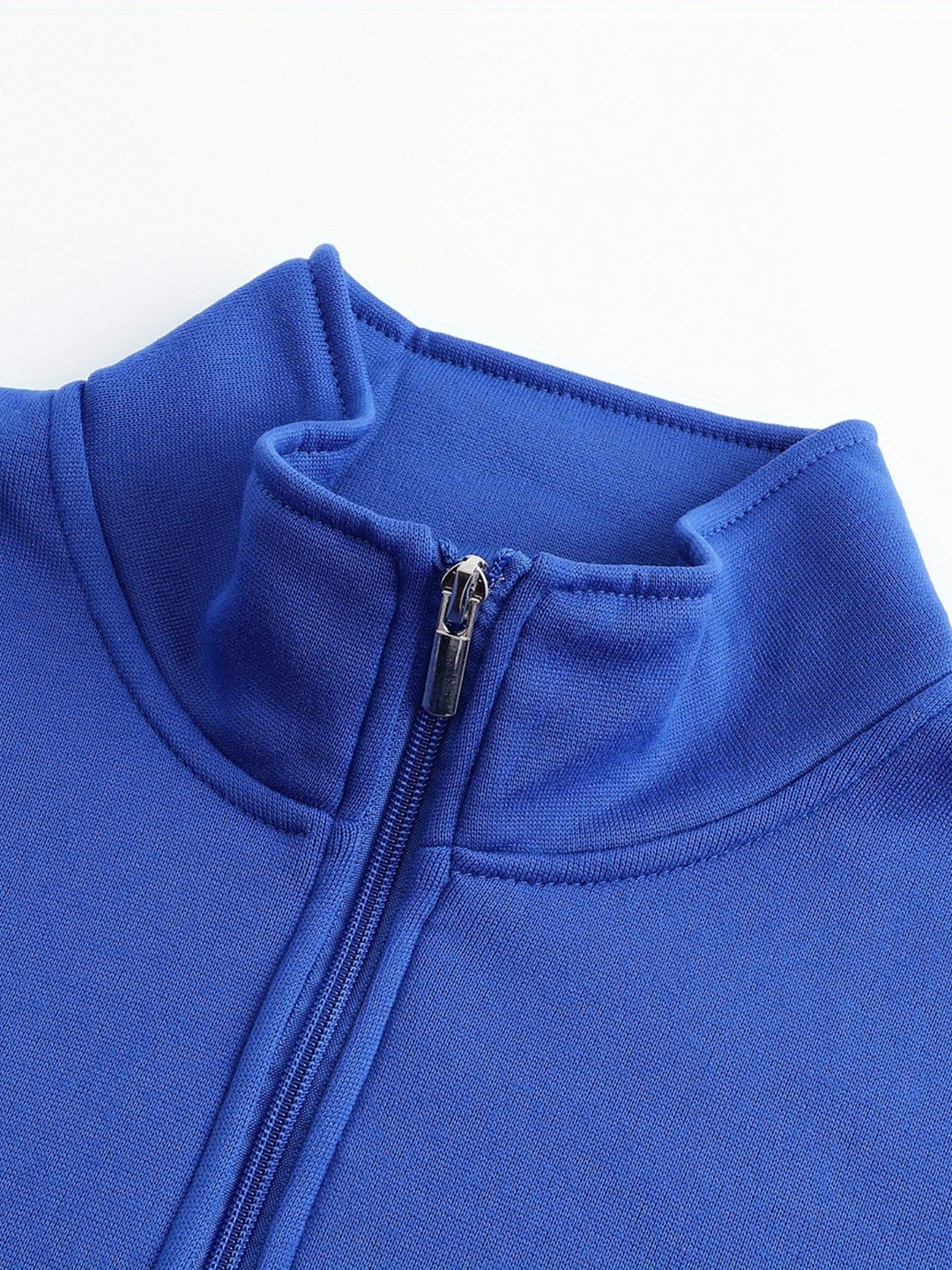 Florian | Veste Zippée Col Montant