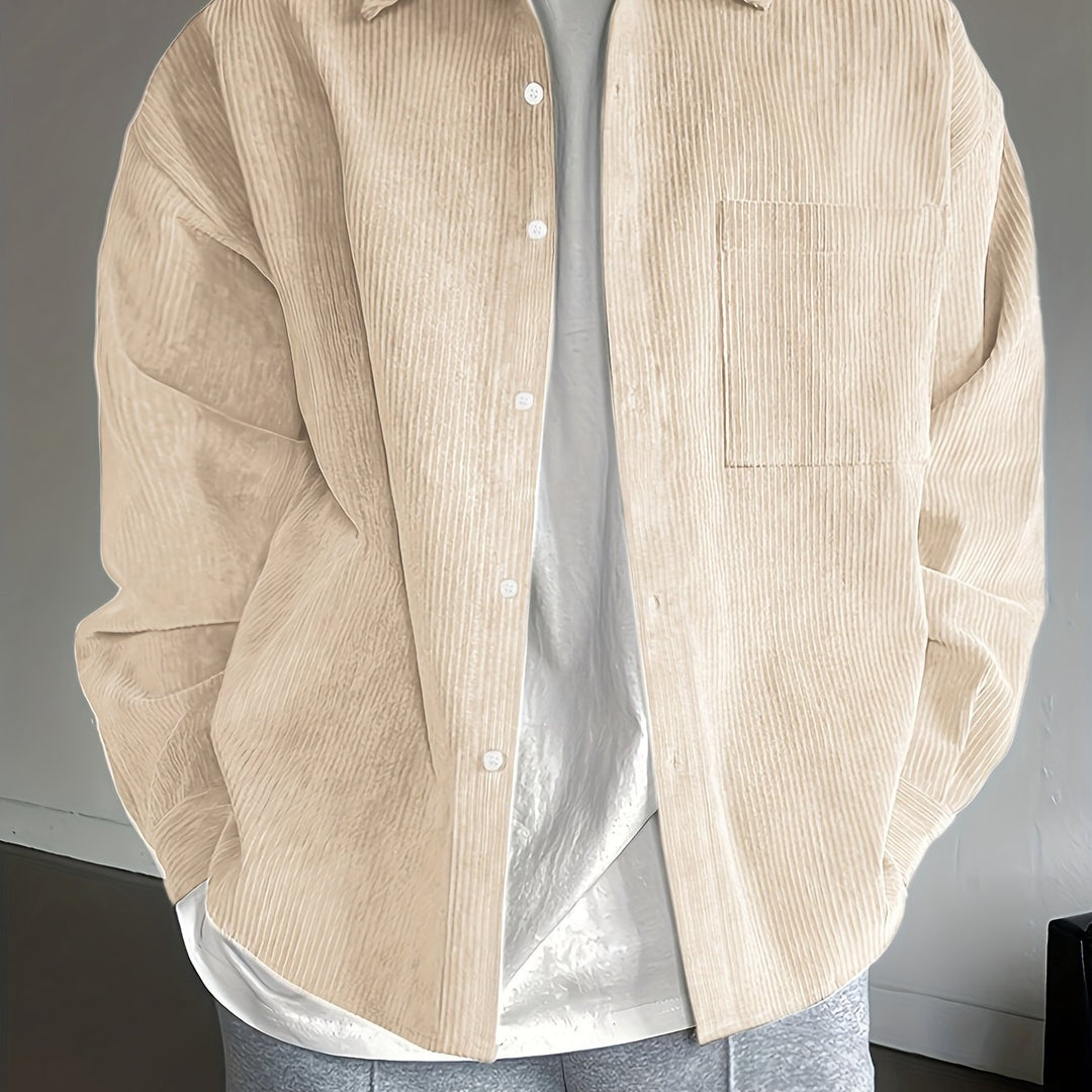 Gabriel | Chemise Décontractée à Col
