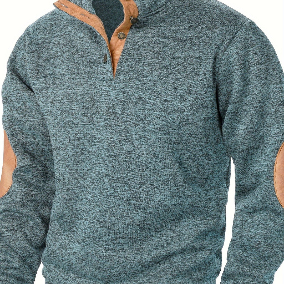 Fabien | Pull Col Montant Élégant