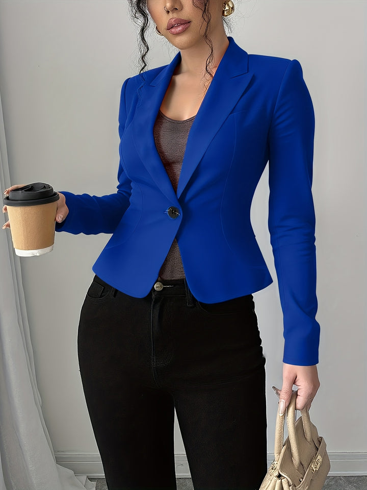 Hortense | Blazer Cintré Élégant