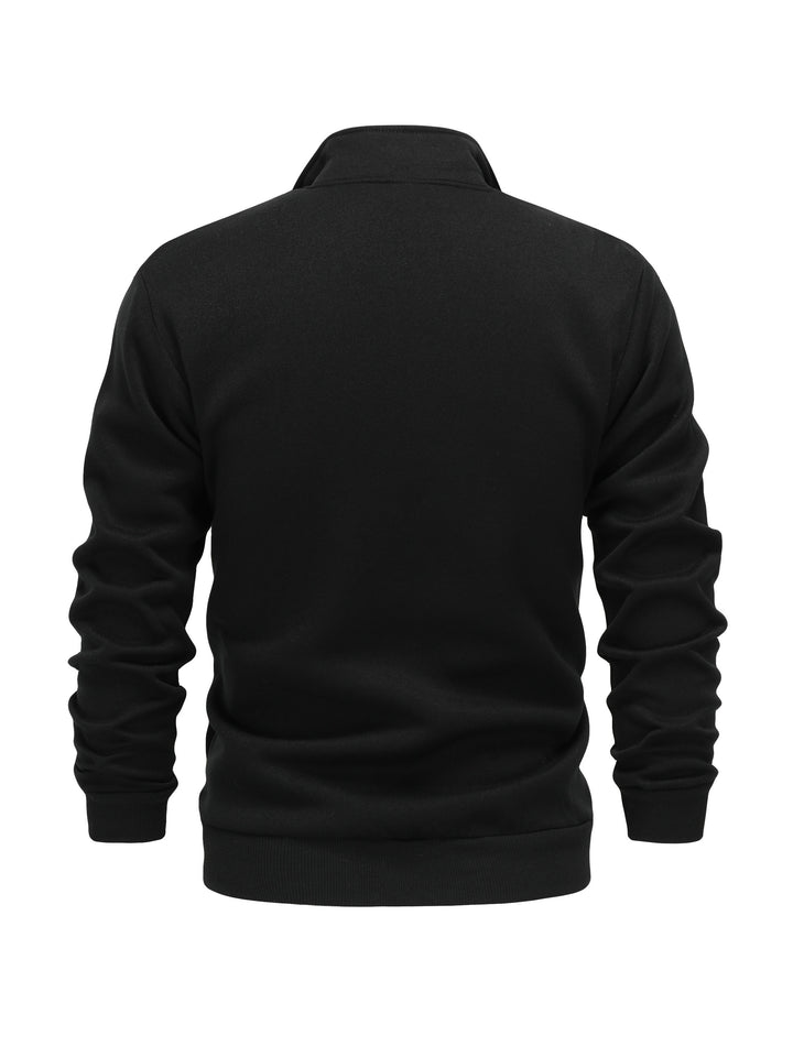 Florian | Veste Zippée Col Montant