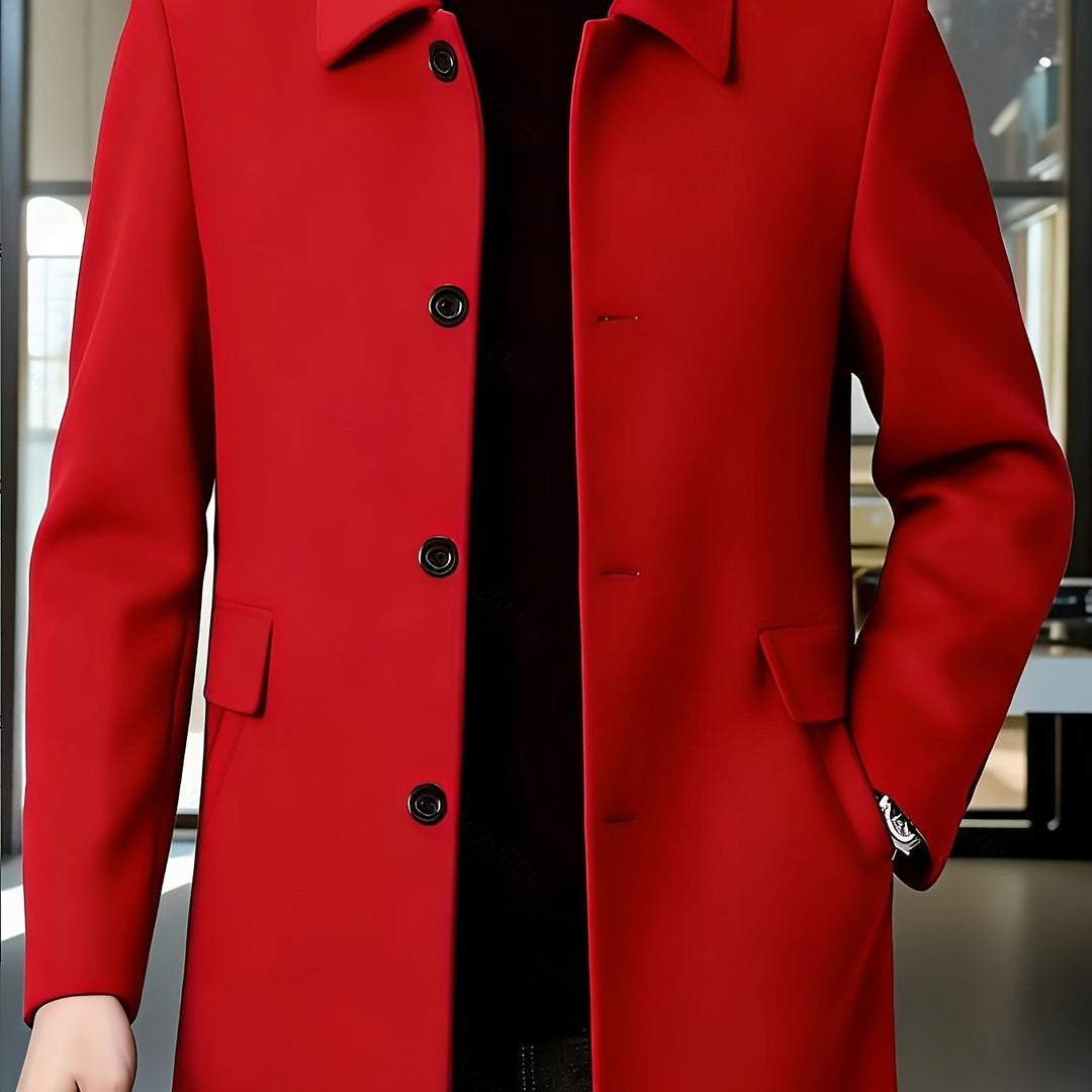 Gérard | Manteau Élégant Boutonné