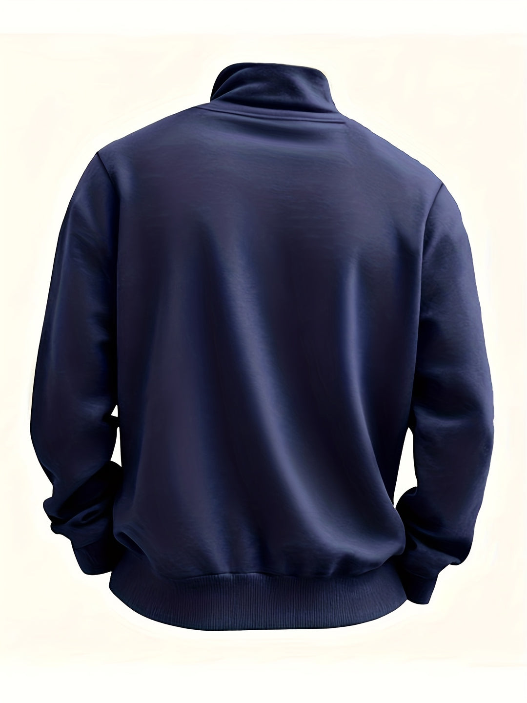 Laurent | Sweat Col Zippé Élégant