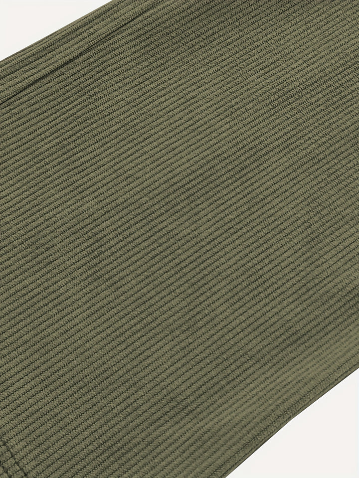 Émile | Pantalon Droit à Taille Réglable