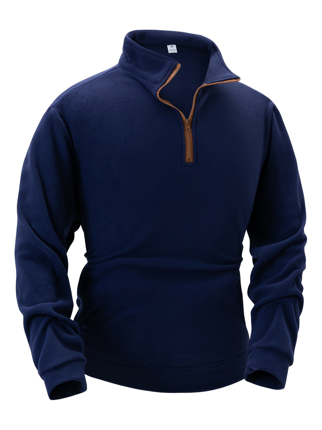 Cédric | Pull Col Montant Demi-Zip
