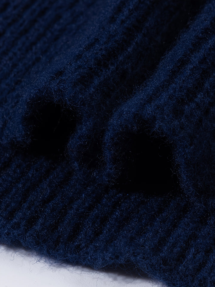 Georges | Pull Torsadé Col Rond