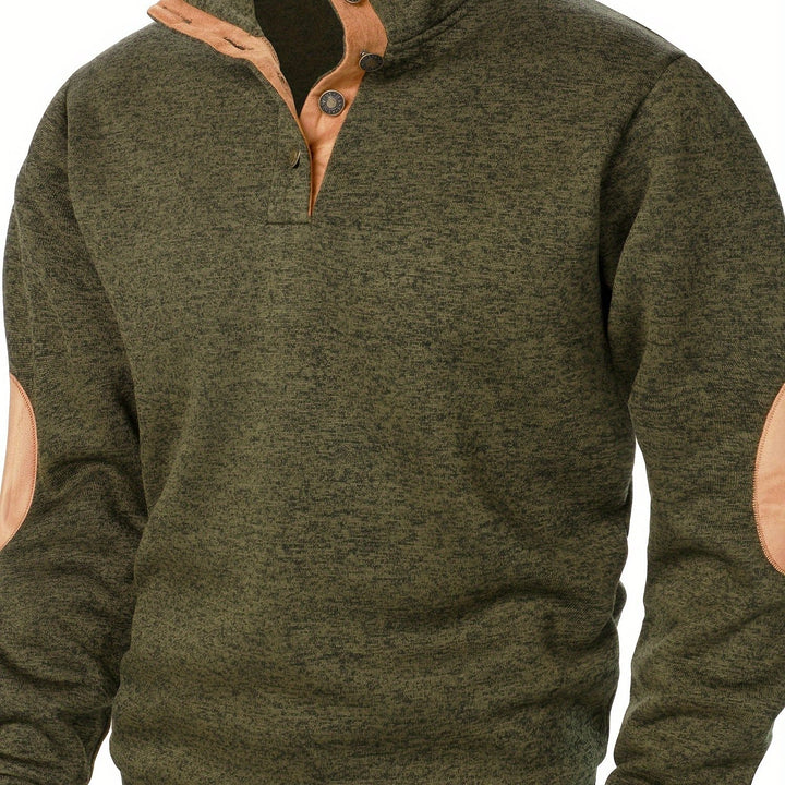 Fabien | Pull Col Montant Élégant