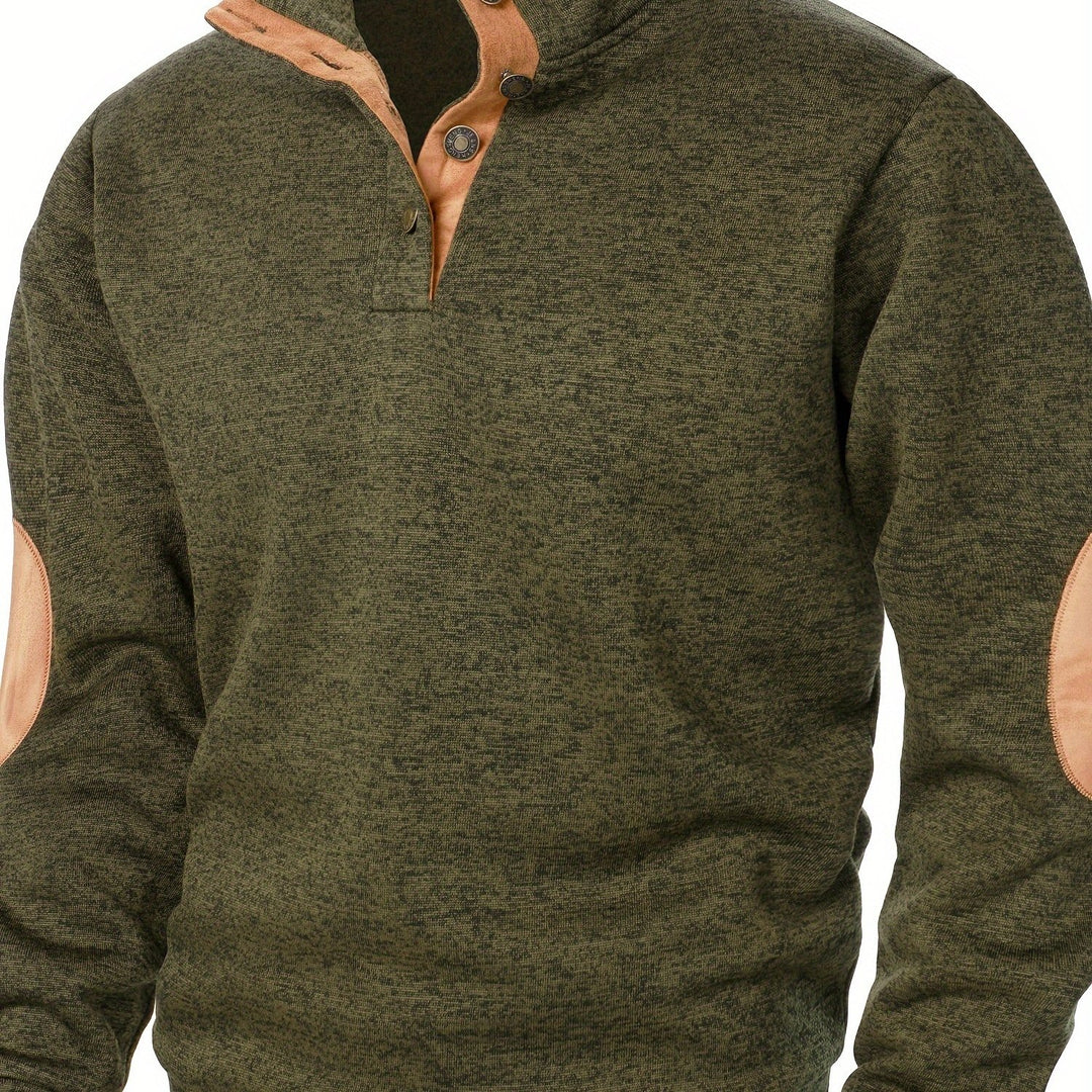 Fabien | Pull Col Montant Élégant