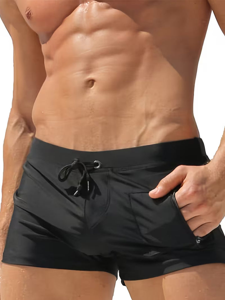 Laurent | Short de Bain Ajusté