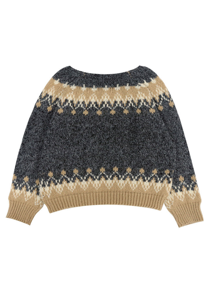 Marceline | Pull Douillet à Col Rond