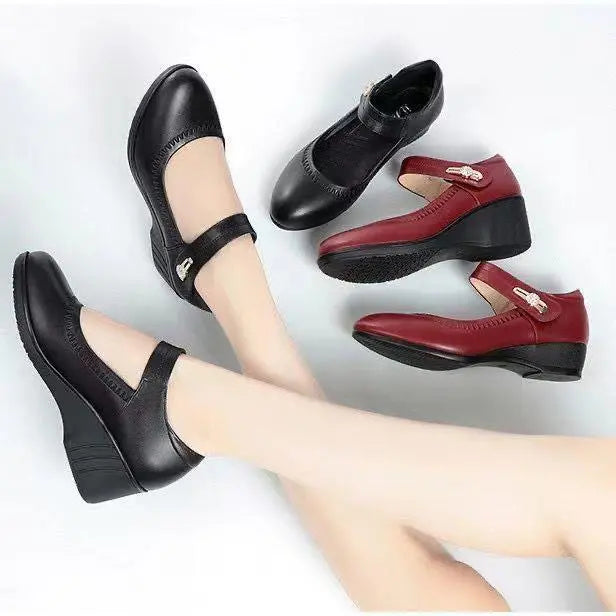 Michèle | Chaussures Compensées Confort