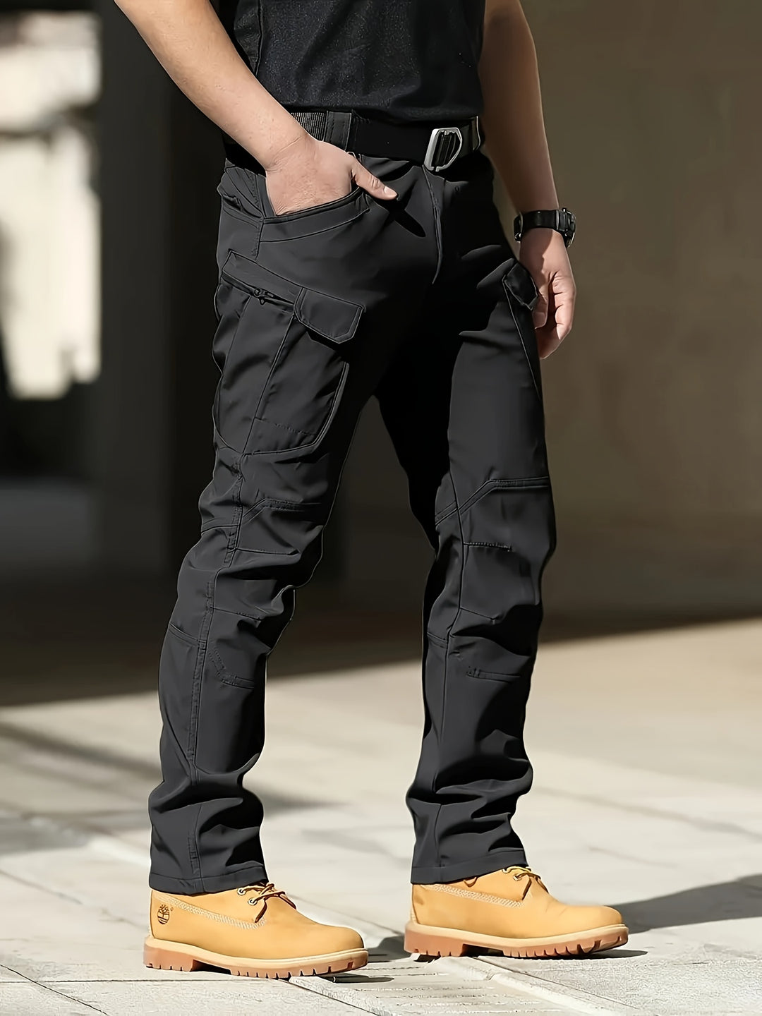 Hugo | Pantalon Utilitaire Multipoches
