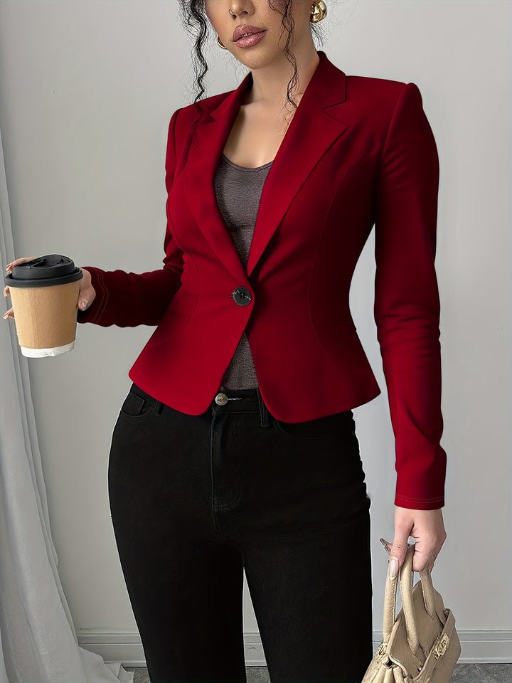 Hortense | Blazer Cintré Élégant
