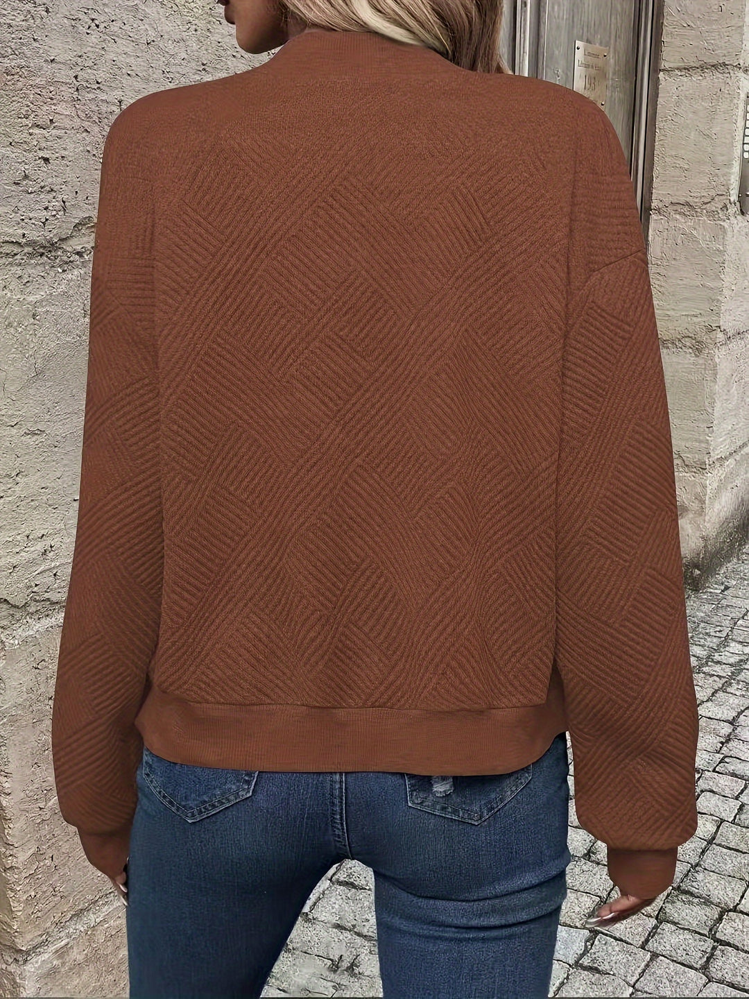 Charlotte | Veste Zippée Texturée