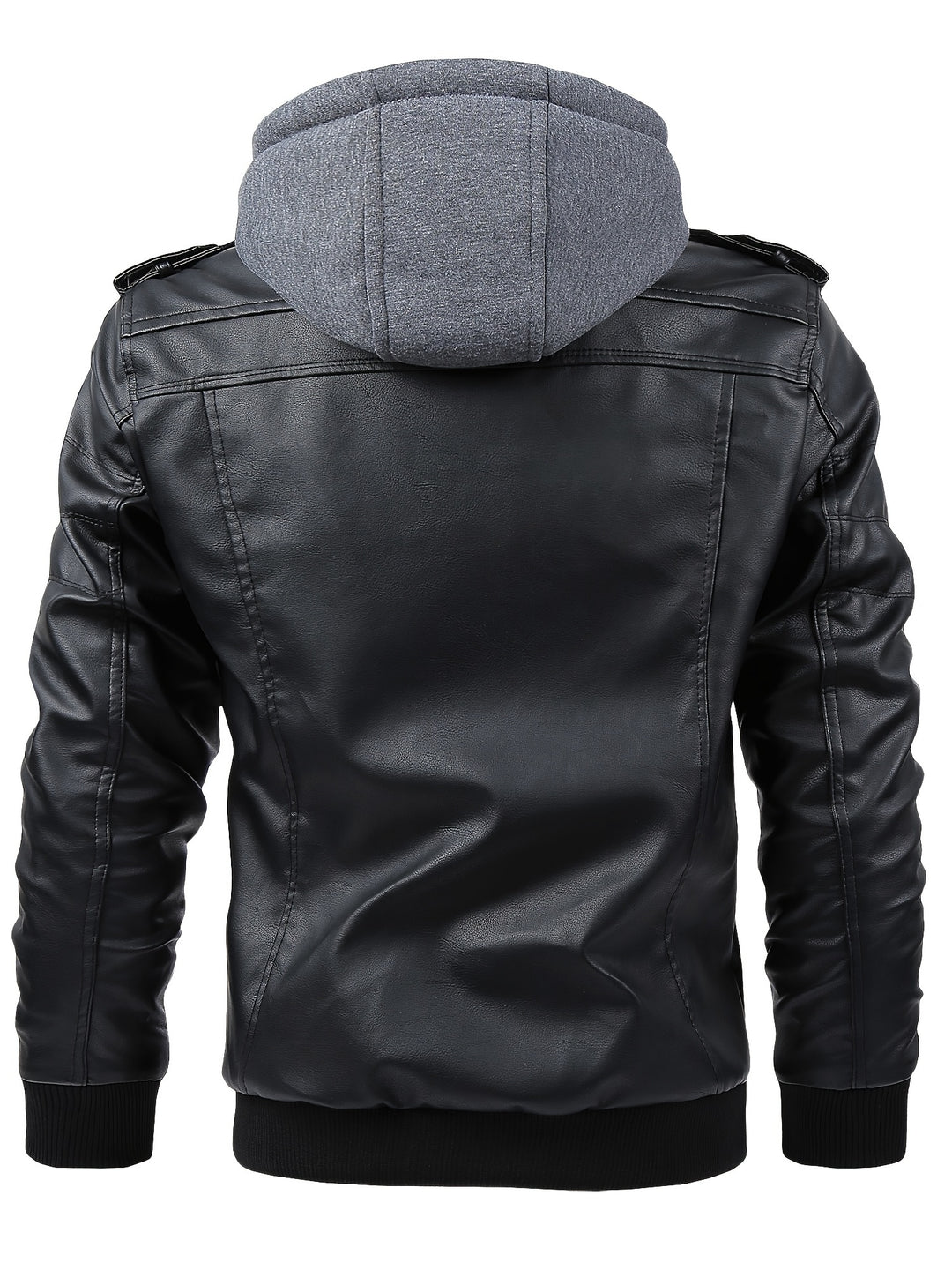 Nicolas | Veste à Capuche Zippée Intemporelle
