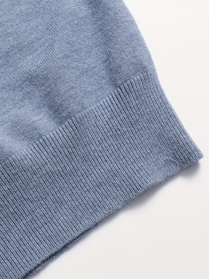 Étienne | Pull Maille Col Montant