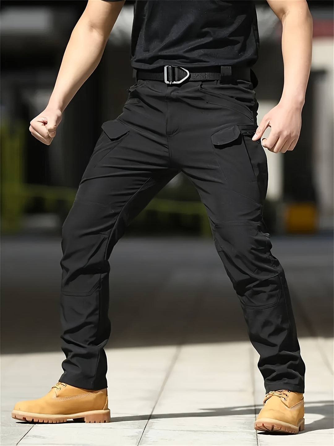 Hugo | Pantalon Utilitaire Multipoches