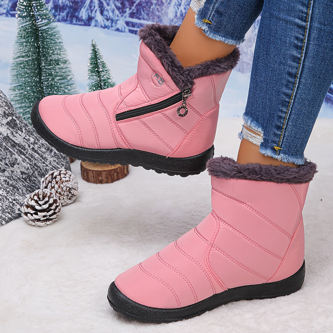 Béatrice | Bottines d'Hiver Douillettes