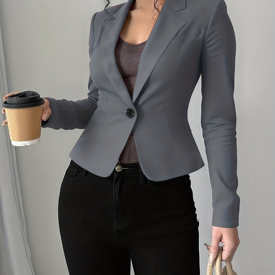 Hortense | Blazer Cintré Élégant