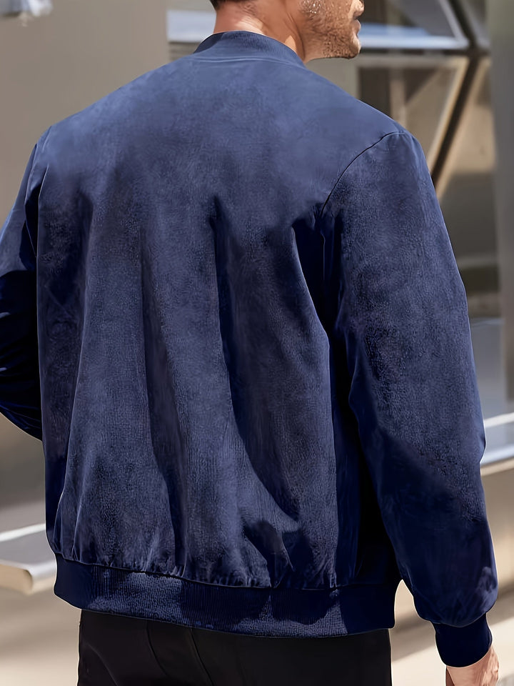 Romain | Veste Zippée Légère