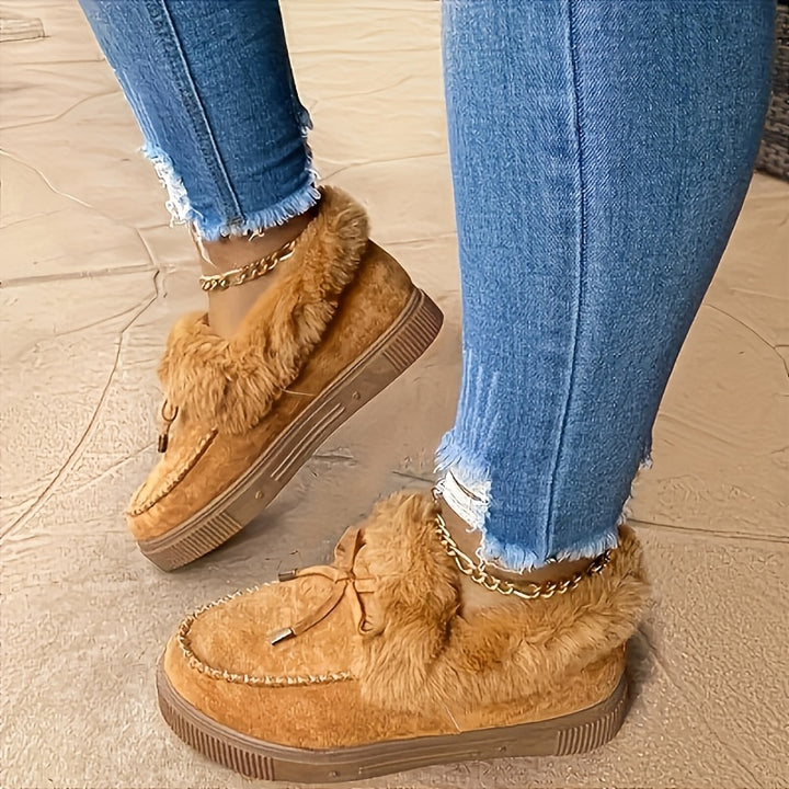 Muriel | Baskets Douillettes Fourrées