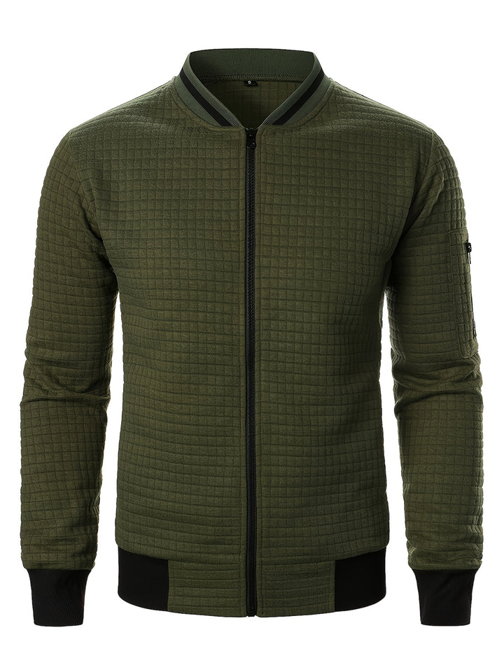 Grégoire | Blouson Texturé Zippé