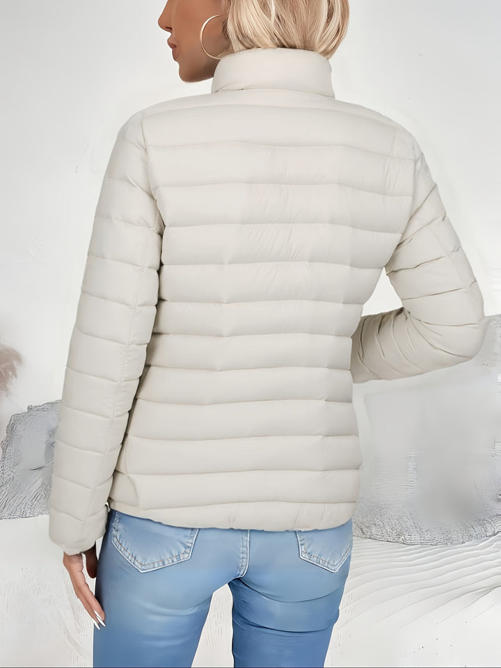 Nathalie | Veste Matelassée Légère Zippée