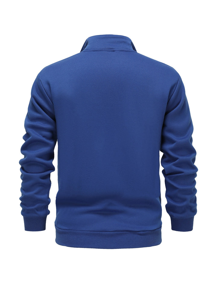 Florian | Veste Zippée Col Montant