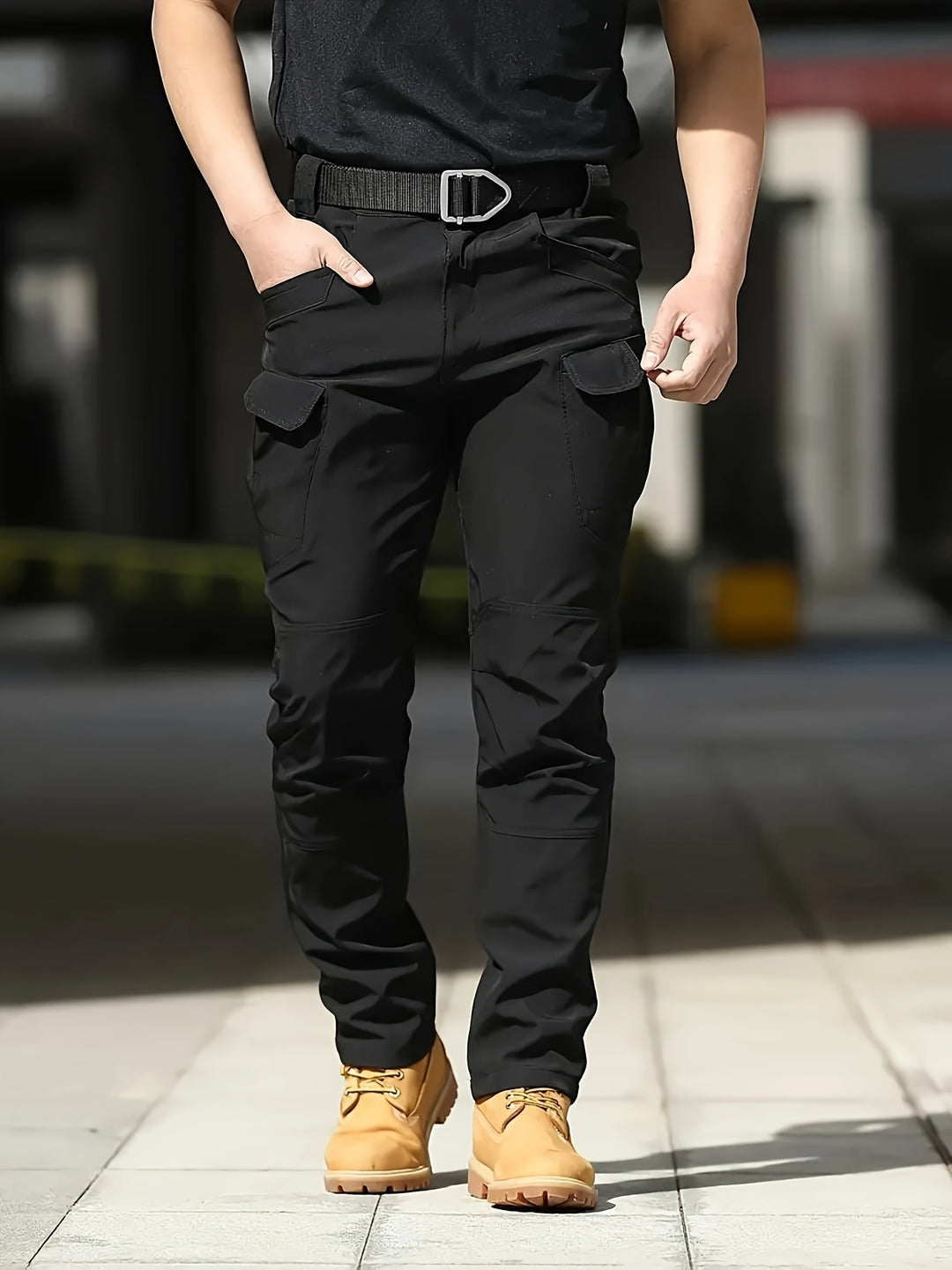 Hugo | Pantalon Utilitaire Multipoches