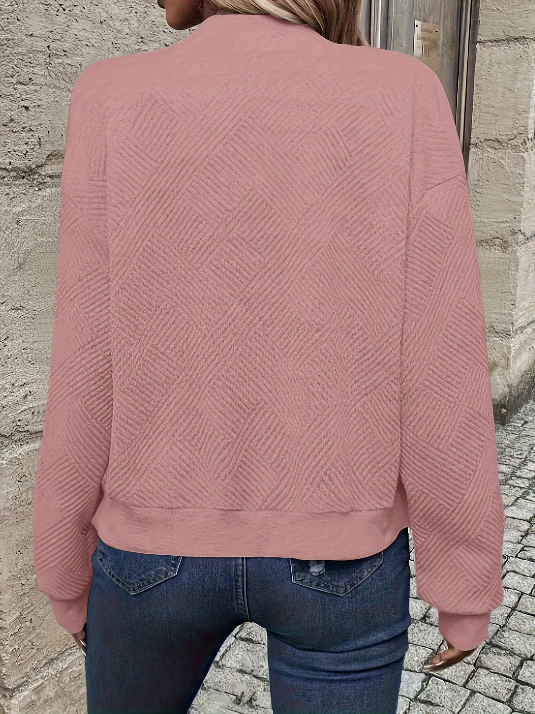 Charlotte | Veste Zippée Texturée
