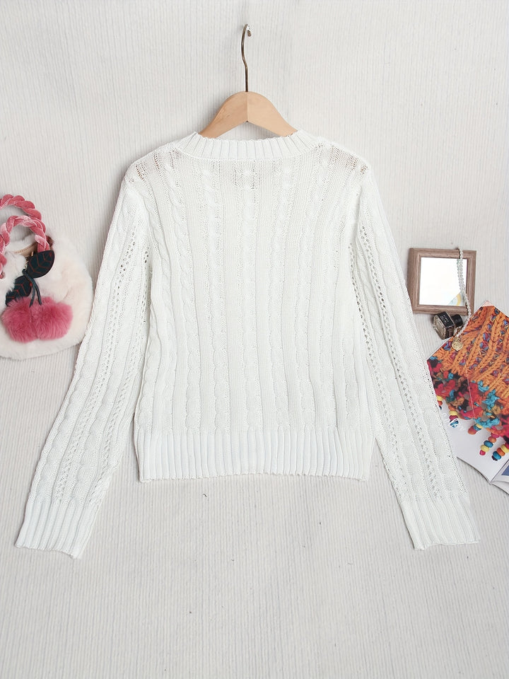 Sylvie | Cardigan Torsadé Boutonné