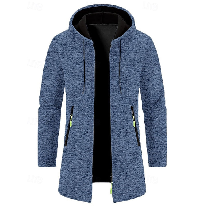 Anatole | Manteau Long à Capuche
