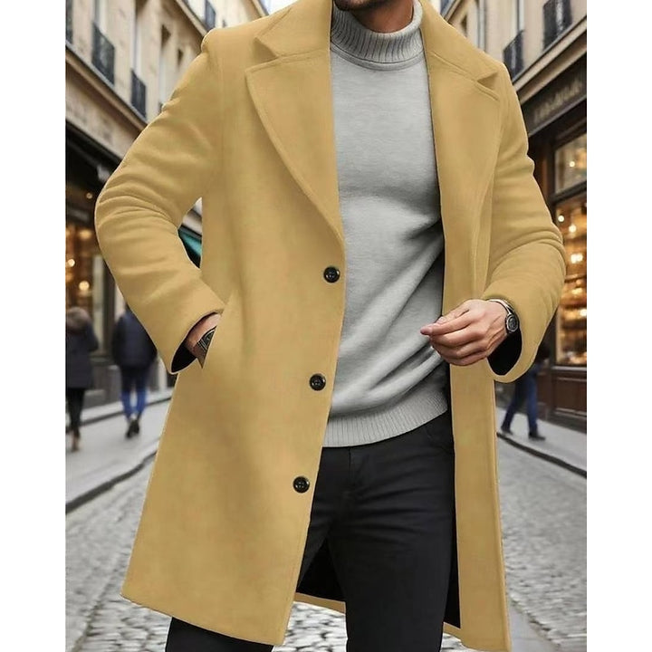 Ulysse | Manteau Long Élégant