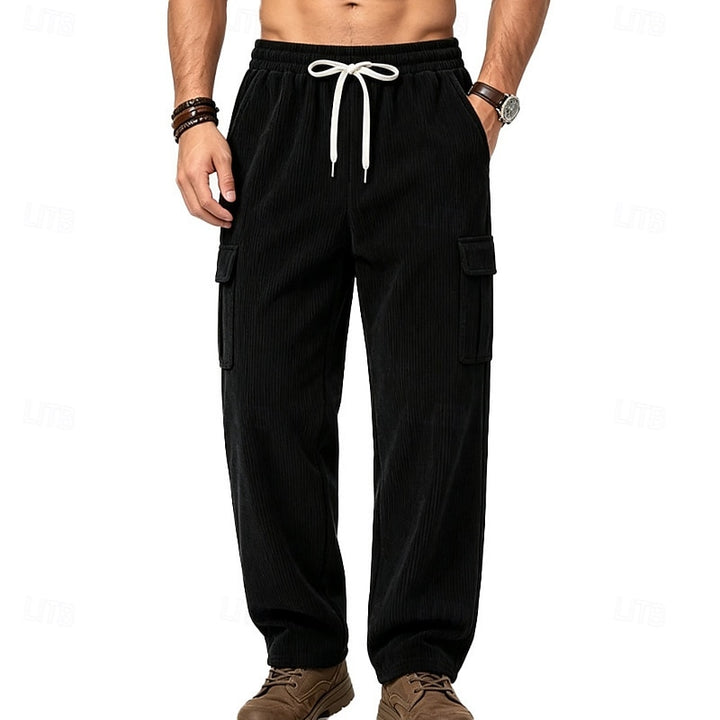 Gérard | Pantalon Cargo Décontracté Confort