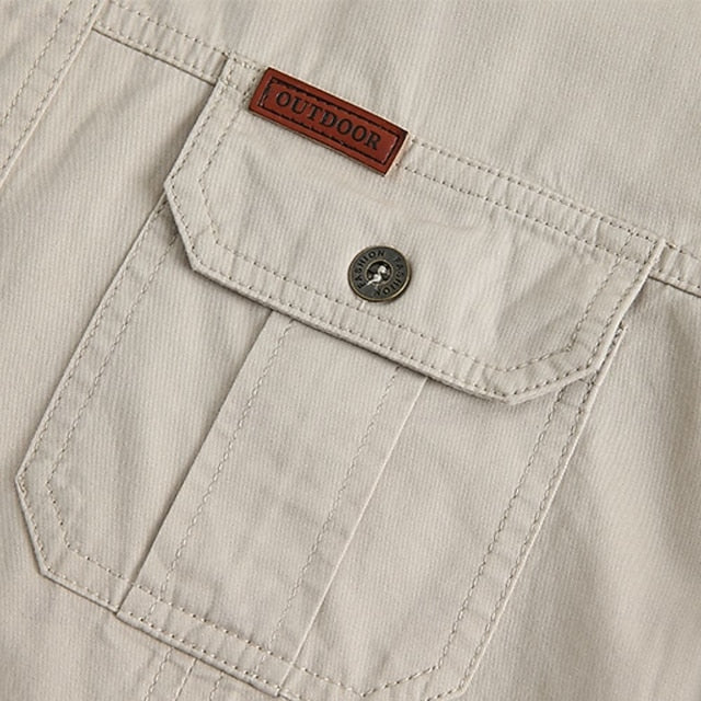 Marceau | Chemise Utilitaire à Manches Longues