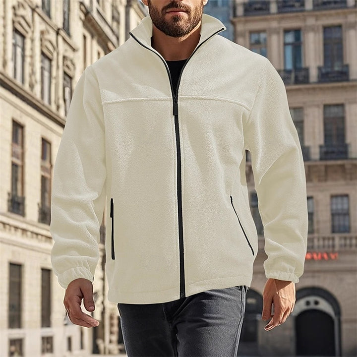 Henri | Veste Zippée à Col Montant