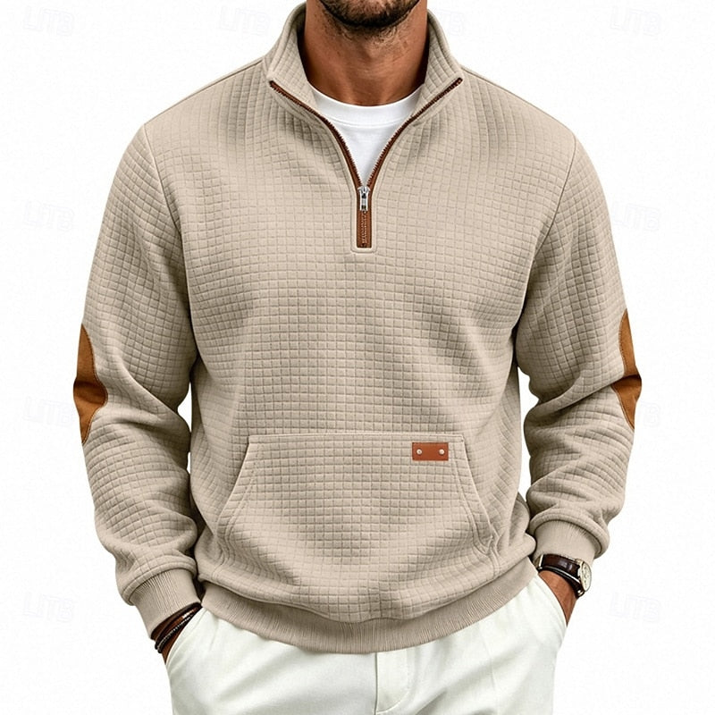 Hippolyte | Sweat Col Montant Zippé