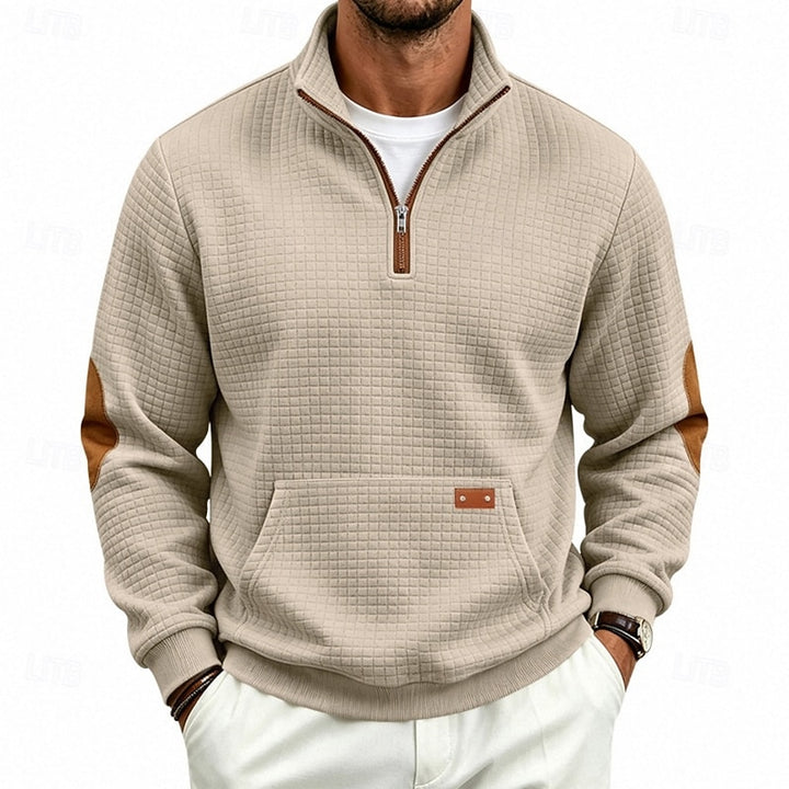 Hippolyte | Sweat Col Montant Zippé