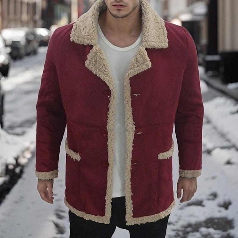 Yves | Veste d'Hiver Doublée