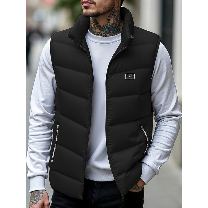 Marcel | Gilet Matelassé Sans Manches