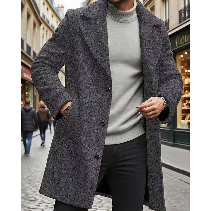 Ulysse | Manteau Long Élégant