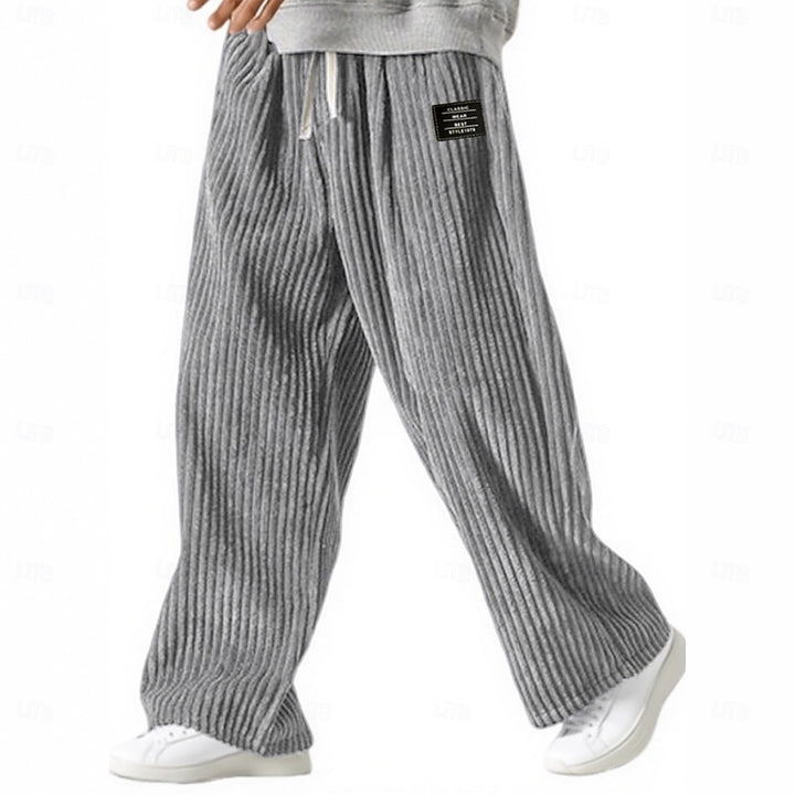 Fernand | Pantalon Ample Texturé